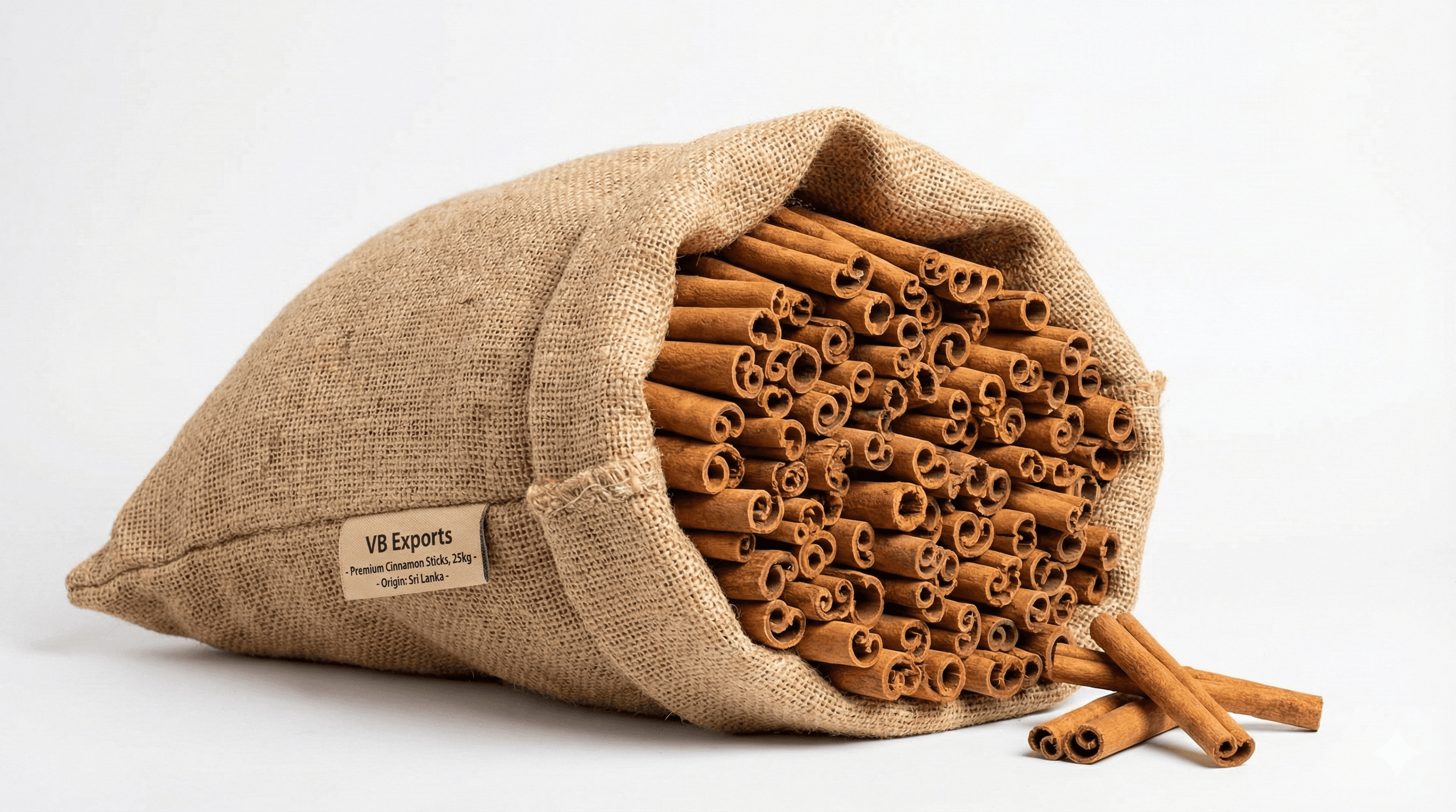 Cinnamon Sticks - Organic Certified - Indian Spices Exporter | VB Exports